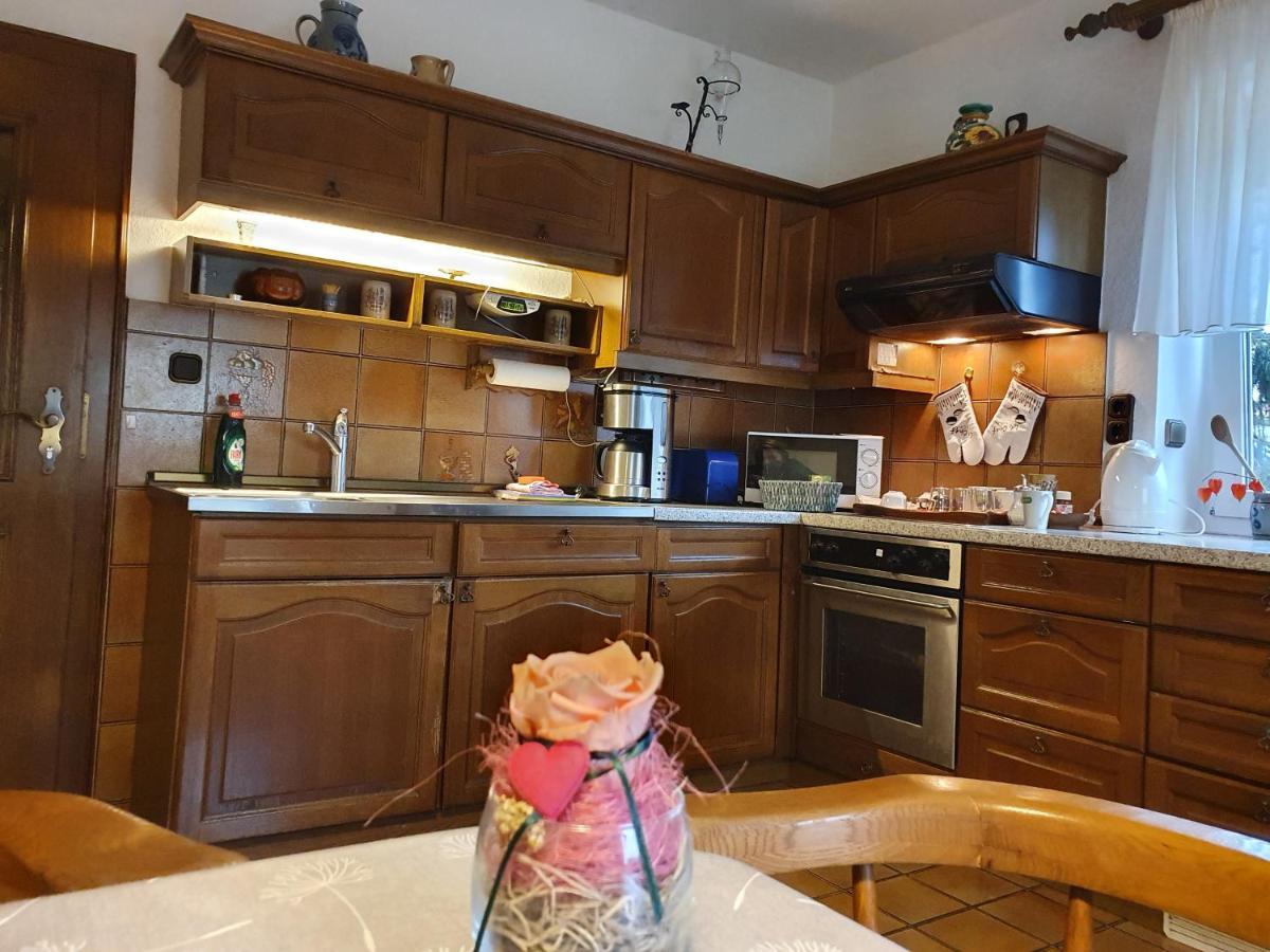 Gaestehaus Aurelia Wiesau Ngoại thất bức ảnh
